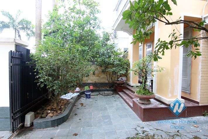 A good house for rent in Ciputra, Tay Ho, Ha Noi